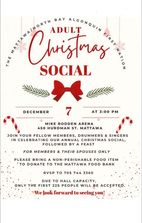 Christmas Social Adults 2025